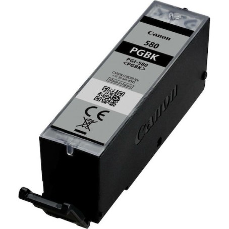 Canon PGI-580 Γνήσιο Μελάνι Εκτυπωτή InkJet Μαύρο (2078C001)