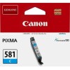 Canon CLI-581 Γνήσιο Μελάνι Εκτυπωτή InkJet Κυανό (2103C001)