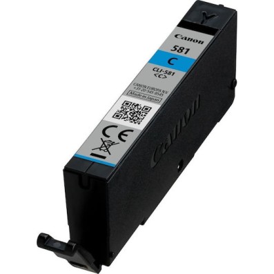 Canon CLI-581 Γνήσιο Μελάνι Εκτυπωτή InkJet Κυανό (2103C001)