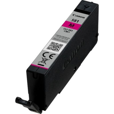 Canon CLI-581 Γνήσιο Μελάνι Εκτυπωτή InkJet Ματζέντα (2104C001)