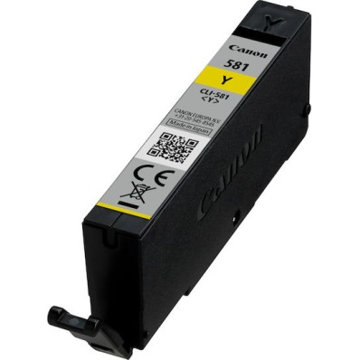 Canon CLI-581 Γνήσιο Μελάνι Εκτυπωτή InkJet Κίτρινο (2105C001)