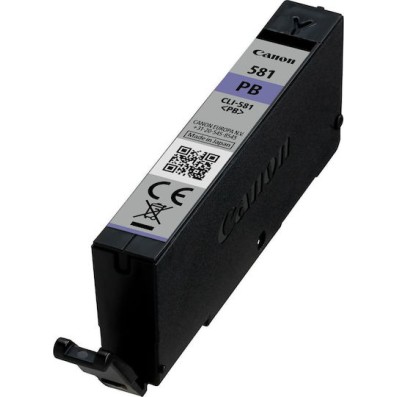 Canon CLI-581 Γνήσιο Μελάνι Εκτυπωτή InkJet Photo Μπλε (2107C001)