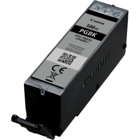 Canon PGI-580XL Γνήσιο Μελάνι Εκτυπωτή InkJet Μαύρο (2024C005)