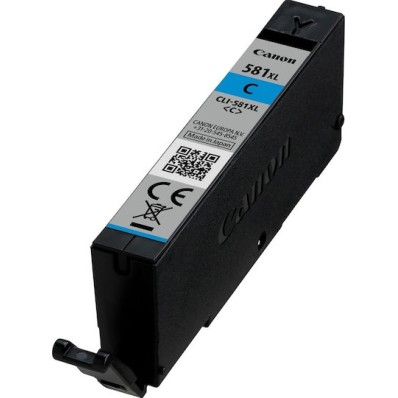 Canon CLI-581XL Γνήσιο Μελάνι Εκτυπωτή InkJet Κυανό (2049C001)