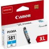 Canon CLI-581XL Γνήσιο Μελάνι Εκτυπωτή InkJet Κυανό (2049C001)