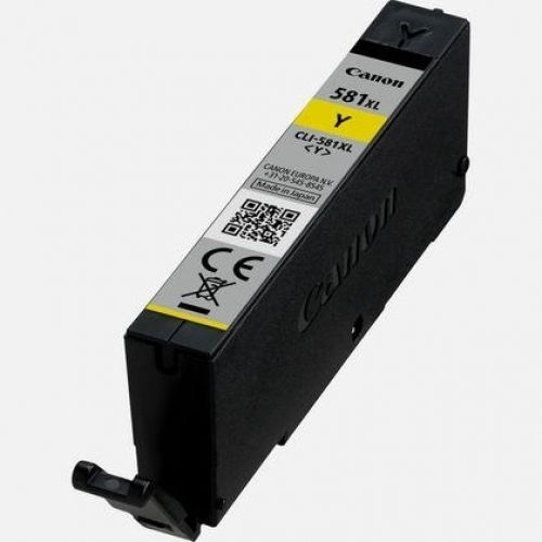 Canon CLI-581XL Γνήσιο Μελάνι Εκτυπωτή InkJet Κίτρινο (2051C001)