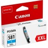 Canon CLI-581XXL Γνήσιο Μελάνι Εκτυπωτή InkJet Κυανό (1995C001)