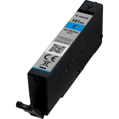 Canon CLI-581XXL Γνήσιο Μελάνι Εκτυπωτή InkJet Κυανό (1995C001)
