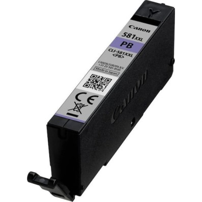 Canon CLI-581XXL Γνήσιο Μελάνι Εκτυπωτή InkJet Photo Μπλε (1999C001)