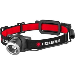 LedLenser Επαναφορτιζόμενος Φακός Κεφαλής LED IPX4 με Μέγιστη Φωτεινότητα 600lm H8R