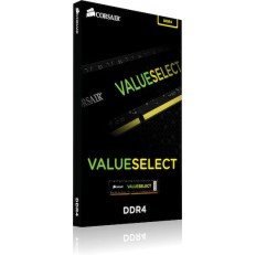 Corsair Value Select DDR4 με Module 1x16GB και Ταχύτητα 2666 για Desktop