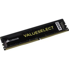 Corsair Value Select DDR4 με Module 1x16GB και Ταχύτητα 2666 για Desktop