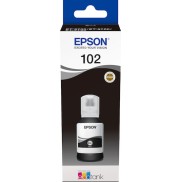 Epson 102 Γνήσιο Μελάνι Εκτυπωτή InkJet Μαύρο (C13T03R140)