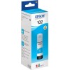 Epson 102 Γνήσιο Μελάνι Εκτυπωτή InkJet Κυανό (C13T03R240)