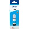 Epson 102 Γνήσιο Μελάνι Εκτυπωτή InkJet Κυανό (C13T03R240)
