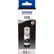 Epson 106 Γνήσιο Μελάνι Εκτυπωτή InkJet Μαύρο (C13T00R140)