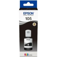 Epson 106 Γνήσιο Μελάνι Εκτυπωτή InkJet Μαύρο (C13T00R140)