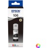 Epson 106 Γνήσιο Μελάνι Εκτυπωτή InkJet Μαύρο (C13T00R140)