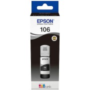 Epson 106 Γνήσιο Μελάνι Εκτυπωτή InkJet Μαύρο (C13T00R140)