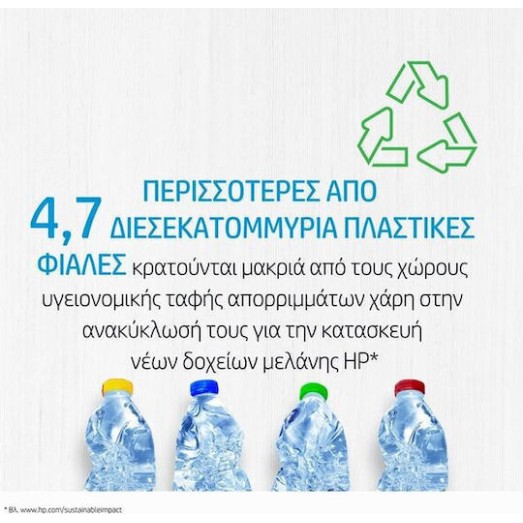 HP 303XL Γνήσιο Μελάνι Εκτυπωτή InkJet Μαύρο (T6N04AE)