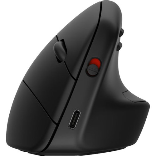 HP 920 Ασύρματο Εργονομικό Bluetooth Vertical Ποντίκι Μαύρο