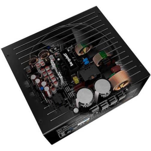 Be Quiet Straight Power 12 850W Μαύρο Τροφοδοτικό Υπολογιστή Full Modular 80 Plus Platinum