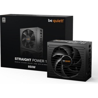 Be Quiet Straight Power 12 850W Μαύρο Τροφοδοτικό Υπολογιστή Full Modular 80 Plus Platinum