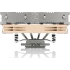 Noctua NH-L12S Ψύκτρα Επεξεργαστή Low Profile για Socket 115x/AM3/AM3+ Καφέ
