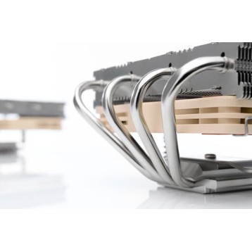 Noctua NH-L12S Ψύκτρα Επεξεργαστή Low Profile για Socket 115x/AM3/AM3+ Καφέ
