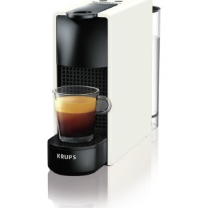 Krups Essenza Mini Καφετιέρα για Κάψουλες Nespresso Πίεσης 19bar White