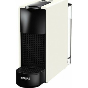 Krups Essenza Mini Καφετιέρα για Κάψουλες Nespresso Πίεσης 19bar White