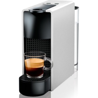 Krups Essenza Mini Καφετιέρα για Κάψουλες Nespresso Πίεσης 19bar White
