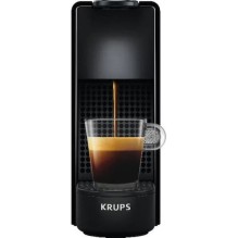 Krups Essenza Mini Καφετιέρα για Κάψουλες Nespresso Πίεσης 19bar Black