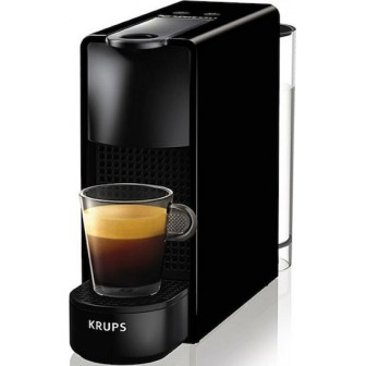 Krups Essenza Mini Καφετιέρα για Κάψουλες Nespresso Πίεσης 19bar Black