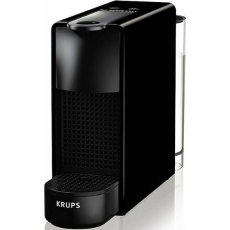 Krups Essenza Mini Καφετιέρα για Κάψουλες Nespresso Πίεσης 19bar Black