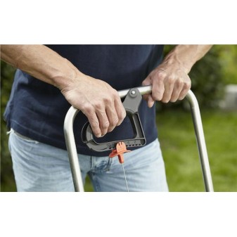 Gardena 00432-20 Τροχήλατη Σπαρτική Μηχανή με Χωρητικότητα 12.5lt