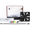 Noctua NF-F12 Chromax.black.swap Case Fan 120mm με Σύνδεση 4-Pin PWM