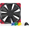 Noctua NF-S12A chromax.black.swap Case Fan 120mm με Σύνδεση 4-Pin PWM