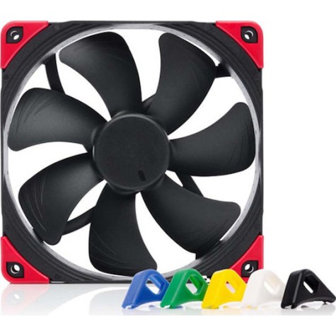 Noctua NF-A14 chromax.black.swap Case Fan 140mm με Σύνδεση 4-Pin PWM