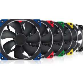 Noctua NF-A14 chromax.black.swap Case Fan 140mm με Σύνδεση 4-Pin PWM