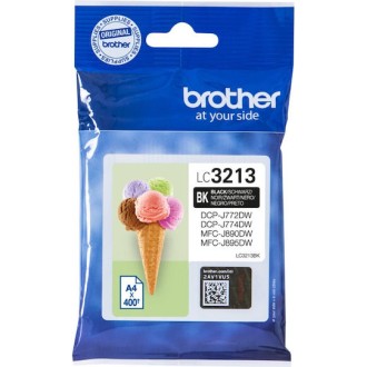 Brother LC-3213 Γνήσιο Μελάνι Εκτυπωτή InkJet Μαύρο (LC-3213BK)