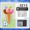 Brother LC-3213 Γνήσιο Μελάνι Εκτυπωτή InkJet Μαύρο (LC-3213BK)