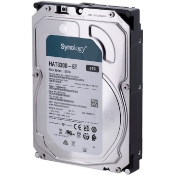 Synology Plus 6TB HDD Σκληρός Δίσκος 3.5
