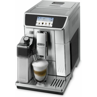 De'Longhi ECAM 656.75.MS Αυτόματη Μηχανή Espresso 1450W Πίεσης 15bar για Cappuccino με Μύλο Άλεσης Ασημί