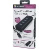 Icy Box USB 3.0 Hub 4 Θυρών με σύνδεση USB-C