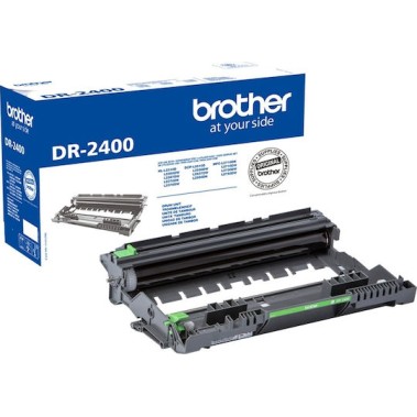 Brother DR-2400 Γνήσιο Drum Laser Εκτυπωτή Μαύρο 12000 Σελίδων (DR-2400)