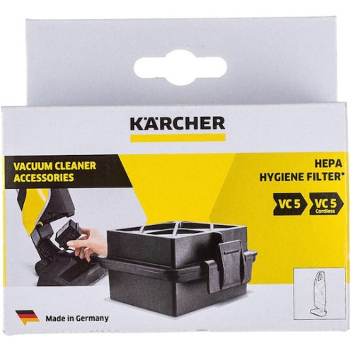 Karcher Φίλτρο Hepa για Σκουπάκι Χειρός Συμβατό με Karcher