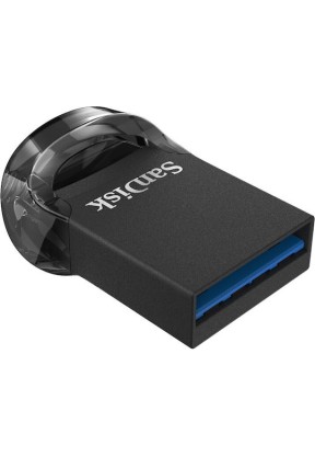 Sandisk Ultra Fit 128GB USB 3.1 Stick Μαύρο