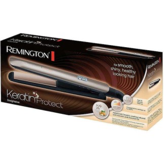 Remington Keratin Protect S8540 Πρέσα Μαλλιών με Κεραμικές Πλάκες