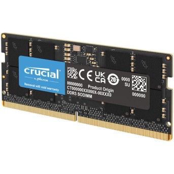 Crucial DDR5 με Module 1x8GB και Ταχύτητα 5600 για Laptop